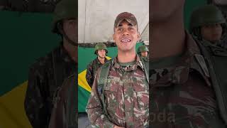 Como ser SARGENTO  temporário  formado no quartel