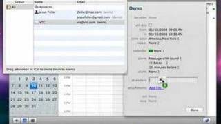 13. Using iCal