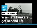 The legacy of the Atlantic Wall: WWII-era bunkers in Brittany get second life • FRANCE 24 English