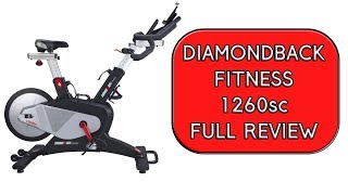 Diamondback Fitness 1260sc Full Review