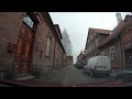 viljandi estonia. drive through the city