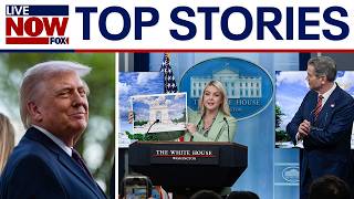 NEWS TODAY: White House briefing amid Iran war, Strait of Hormuz blockade, Tax Day 2026, more