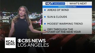 Alex Biston’s 5 a.m. forecast | NEXT Weather