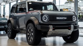 2025 Daihatsu Feroza - Rugged Design Meets Modern Innovation!