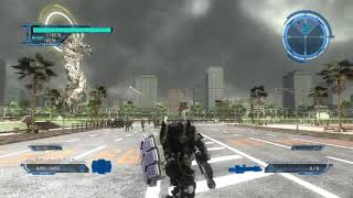 EDF5 フェンサー 武器切り替え慣性ジャンプ