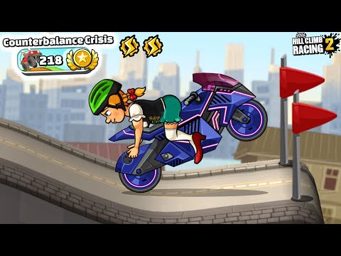 EVENTO DE CRISIS DE CONTRABALANCE – Tutorial de juego de Hill Climb Racing 2