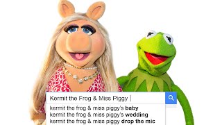 Kermit & Miss Piggy Answer the Web's Most Searched Questions | WIRED