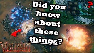 More Valheim Tips \u0026 Tricks That You Want To Know Right Now | Advanced Valheim Tips \u0026 Tricks #2