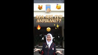 APA SIH ITU ASPIRASI?? | SUARA ASPIRASI 2024