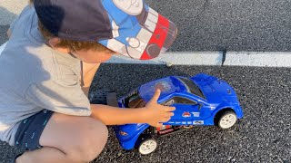 This Kid Totaled My RC Drift Car
