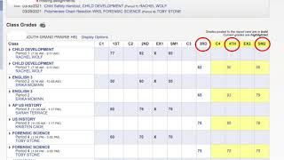 Skyward Gradebook
