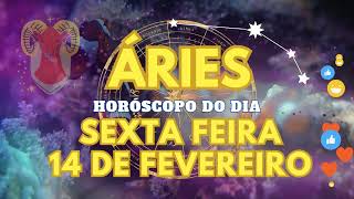 ♈ÁRIES, CUIDADO! OLHA O QUE VAI ACONTECER😱 NESTA SEXTA FEIRA 14 DE FEVEREIRO DE 2025.