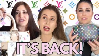 These Luxury YouTubers have the BEST Multicolor LV Collections! 🌈 Louis Vuitton Murakami 2025