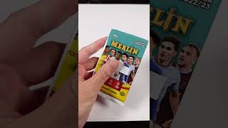 【トレカ】TOPPS UEFA CHAMPIONS LEAGUE MERLIN Opening　 #Shorts #topps  #toppsfootball 【開封】