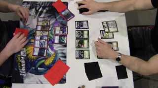 Kaijudo - Winter Champs 2014 (Rd.1) Feature Match: Mitchell Garrant (0-0-0) vs CVH (0-0-0)