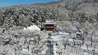 信州・諏訪地方　冬の風景