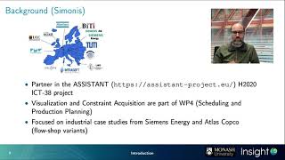 CP2021 Tutorial "Visualization for Constraint Programming"