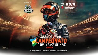 8ª ETAPA CAMPEONATO RORAIMENSE DE KART 2024 - 26.10.2024