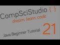 Java Beginner Programming Tutorial 21 Arrays Continued