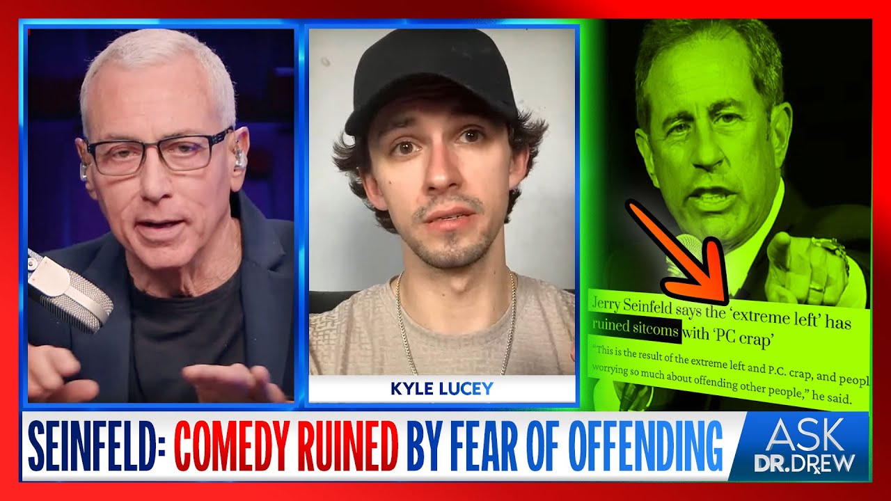 Seinfeld: Comedy Ruined By Fear Of "Offending" People w/ Kyle Lucey & Dr. Kat Lindley – Ask Dr. Drew