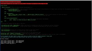 A simple class,instance variables and arguments in ruby