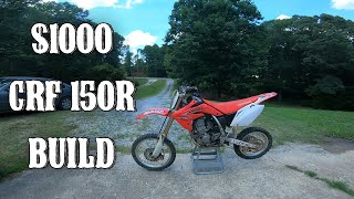 $1000 CRF 150R Build