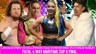 Moon Miss vs Charlie Hubley vs Steen vs Cole - Maritime Cup 6 Final