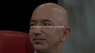 JEFF BEZOS - FIND WORK LIFE HARMONY