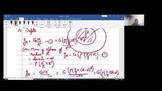 XI Physics Gravitation Revision One Shot