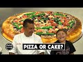 Awesome Pizza Fake-Out Cake by the Cake Boss & Carlo | Cool Cakes 12