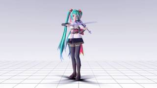 【第16回MMD杯予選】 Senbonzakura - Violin 【Lindsey Stirling】 HD 720p