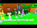 🎤 sprunki simulator in roblox new game