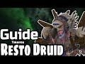 BFA PATCH 8.0 - RESTO DRUID GUIDE (PVP) | Talents, Azerite, thoughts