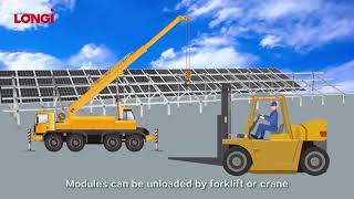 LONGi Solar Modules Installation Video | EN