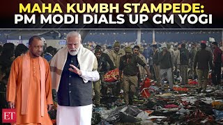 Maha Kumbh Stampede: PM Modi speaks to CM Yogi for 2nd time in an hour, calls for swift action