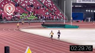 2023 NSG T\u0026F Boys A Div 4x400m Relay Finals