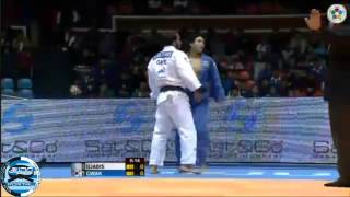 Judo Grand Prix Jeju 2013 Final -90kg ILIADIS Ilias (GRE) - GWAK Dong Han (KOR)