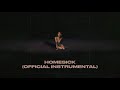 madison beer homesick official instrumental