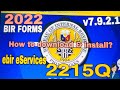 HOW TO DOWNLOAD & INSTALL BIR FORMS 2551Q | 2022 EBIRFORMS | teamdjvlog