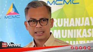 MGNews : Pengampunan Kuasa Mutlak Agong,  Tidak Boleh Dipersoal Di Mahkamah - Fahmi