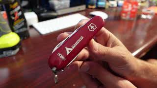 How to Polish Swiss Army Knife Scales