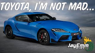 Why The Toyota GR Supra is my Biggest Disappointment of 2021!