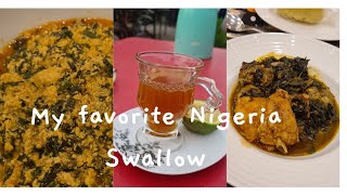 My swallow of choice|Shopping in Abuja|My Nigerian Trip Diary