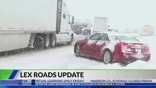Kentucky roads, interstate updates