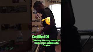 🎧Certified DJ DJ R-Tistic scratching Hashim \