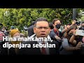 Lokman Adam kekal dipenjara sebulan hina mahkamah berkait kes 1MDB