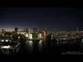 new year s day 2022 tokyo 4k time lapse video　2022年元旦 タイムラプス動画