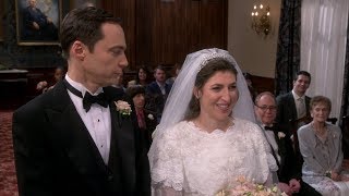 Sheldon & Amy Wedding Part 1 - The Big Bang Theory