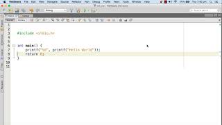 2.14 The secret of printf