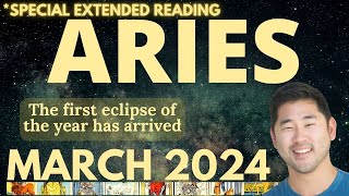 Aries March 2024 - EXPECT MAJOR, AUSPICOUS SHIFT DURING YOUR BIRTHDAY SEASON 🚀🌠 Tarot Horoscope ♈️